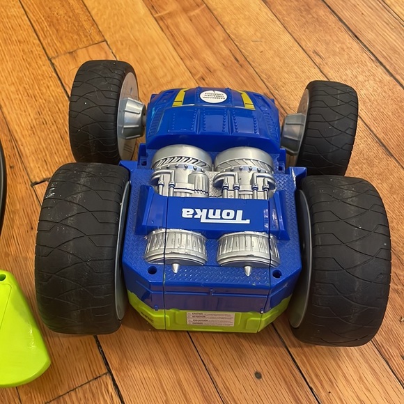 Tonka BOUNCE-BACK RACER!remote control car - Picture 4 of 8